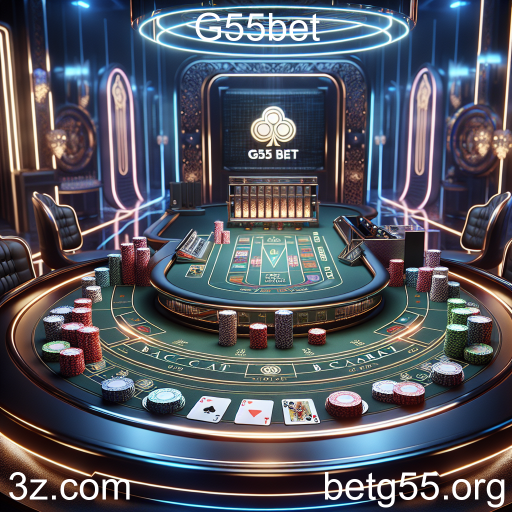 Descubra o Fascinante Mundo do Baccarat no G55bet