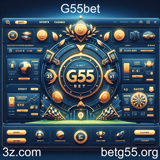 Descubra o mundo das apostas na G55bet
