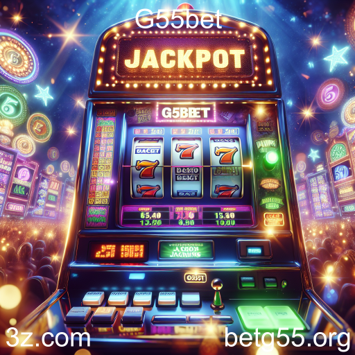 A Emoção dos Jackpot Games no G55bet
