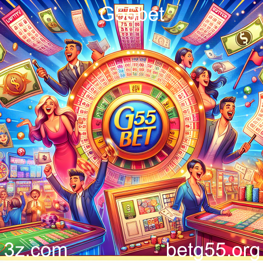 Descubra a Emoção da Loteria no G55bet