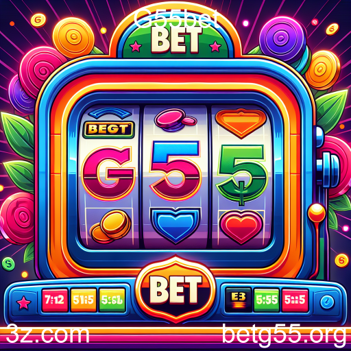 Descubra a Emoção dos Jogos de Slot na G55bet